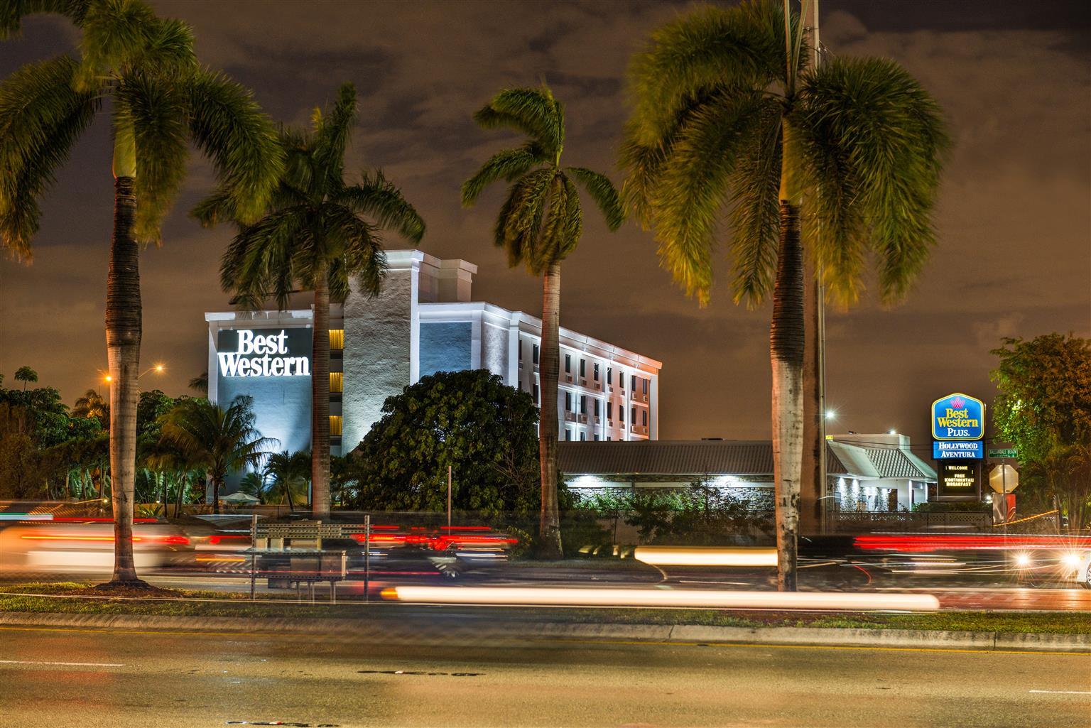 Best Western Plus Hollywood/Aventura Exterior photo